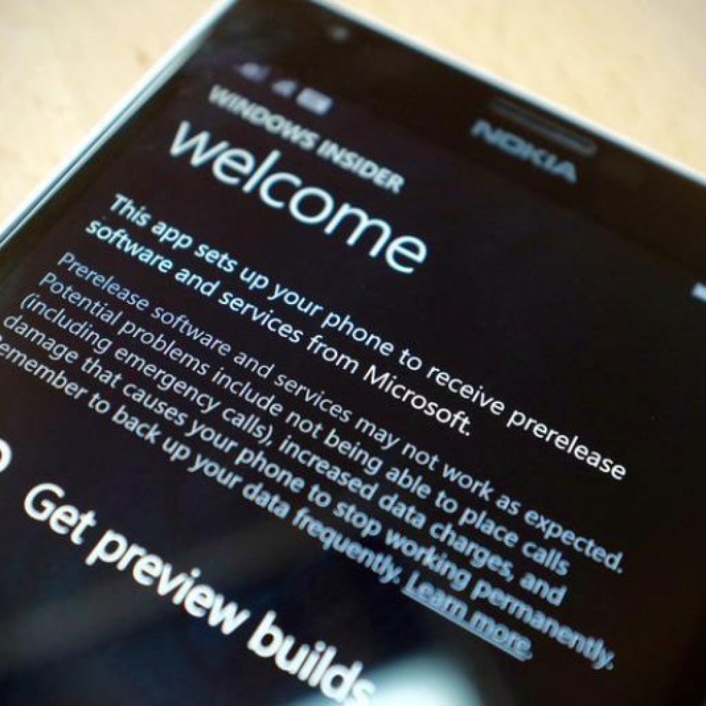 Cara Install Windows 10 di Smartphone Lumia