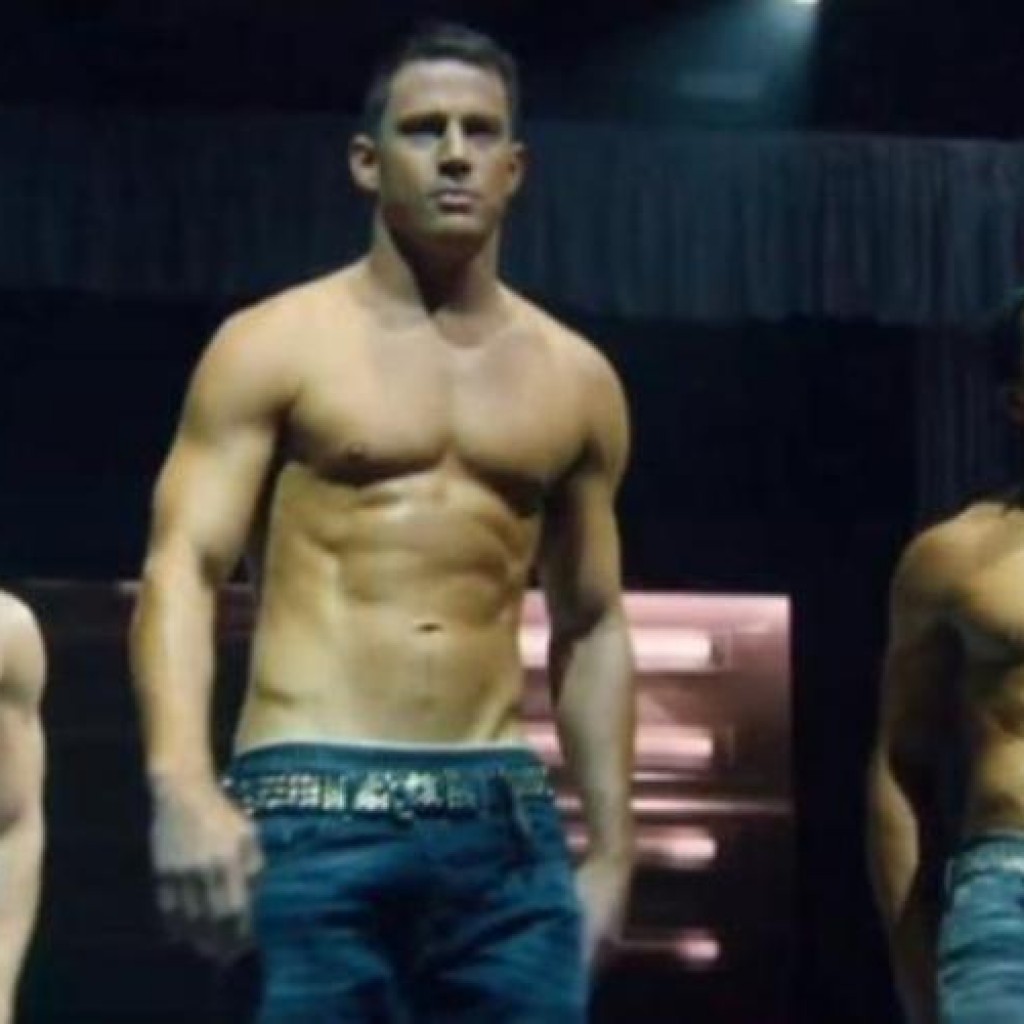 Channing Tatum seksi di Trailer Magic XXL