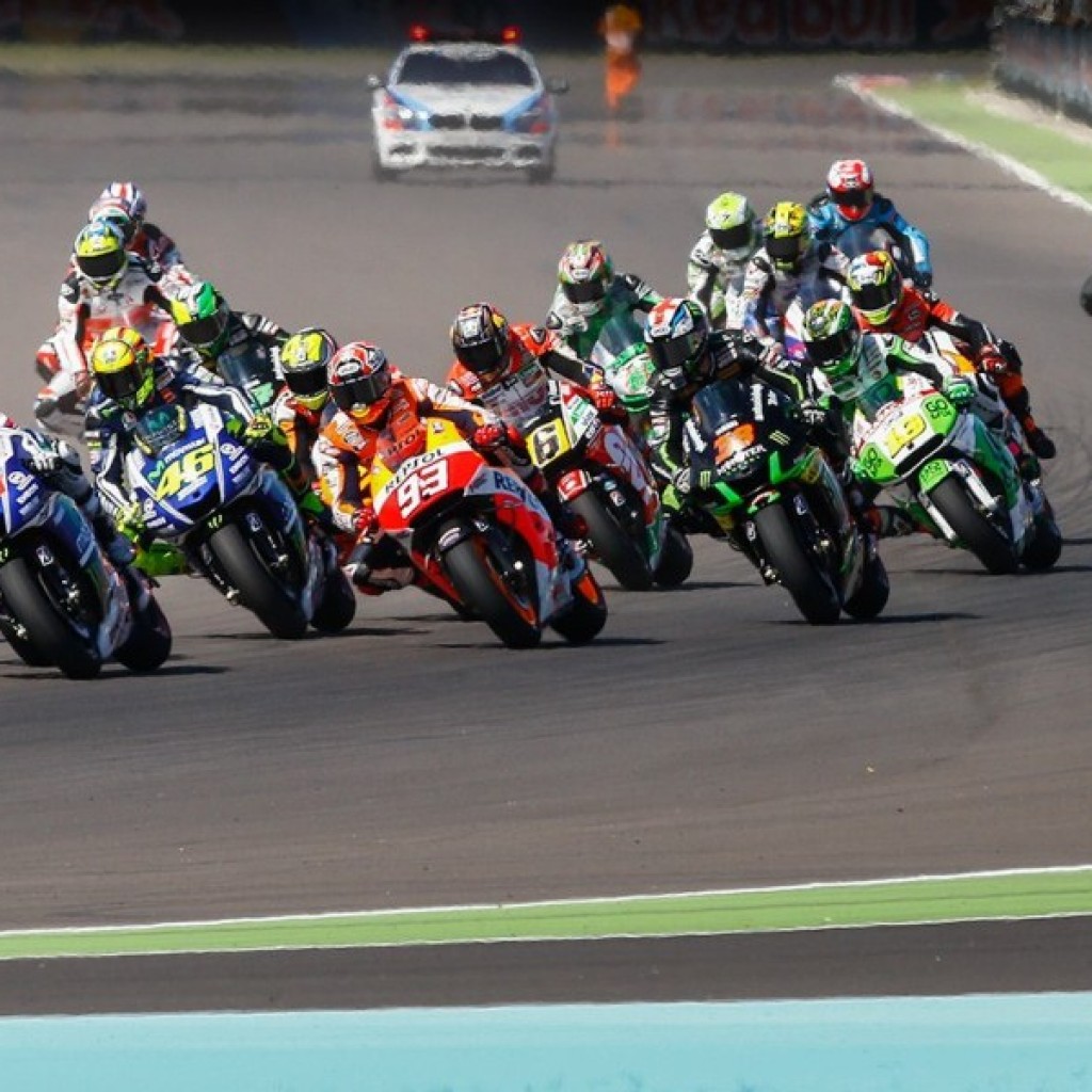 Daftar Pembalap MotoGP 2015