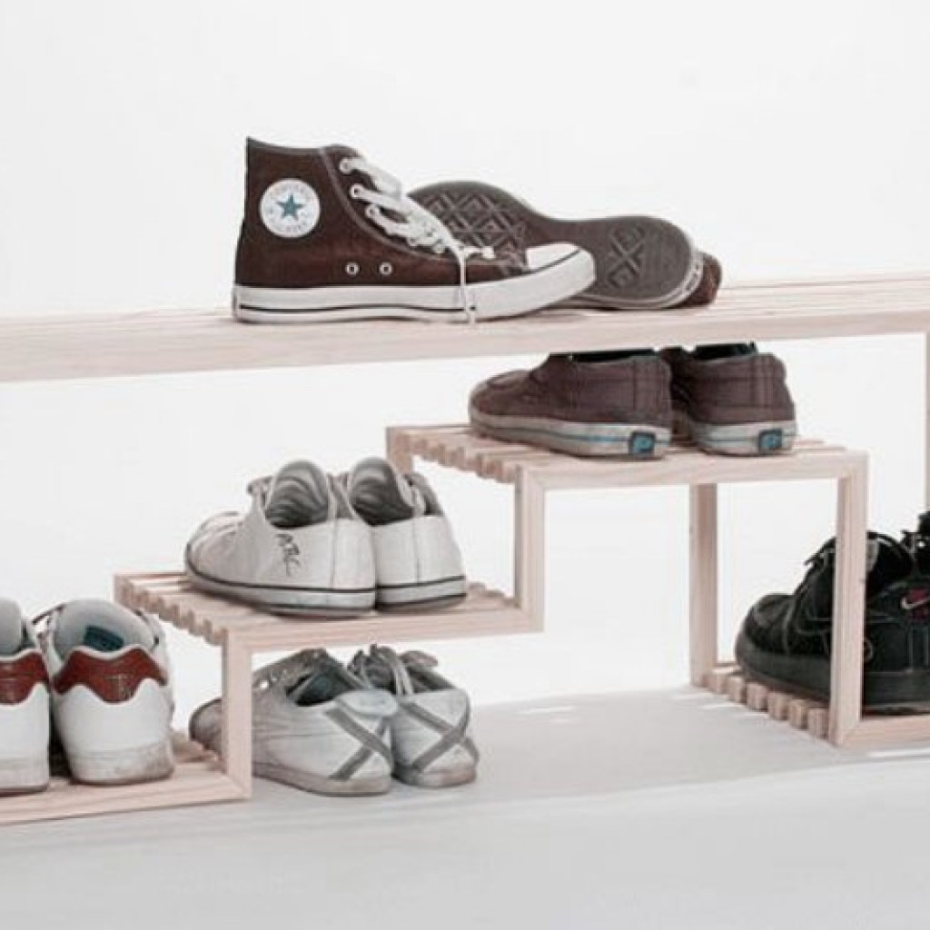 Desain Lemari Sepatu Yang Unik dan Menarik