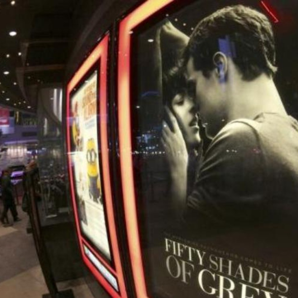 Fifty Shades of Grey bertahan di puncak klasemen box office