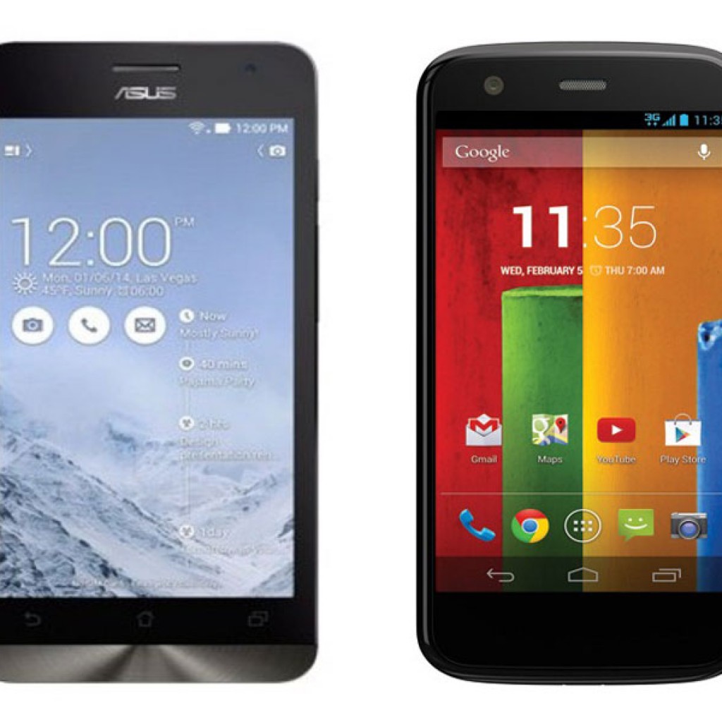 Harga Zenfone 5 vs Moto G