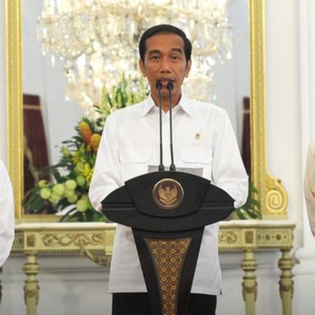 Hari ini Presiden Jokowi lantik 3 Plt pimpinan KPK terbaru