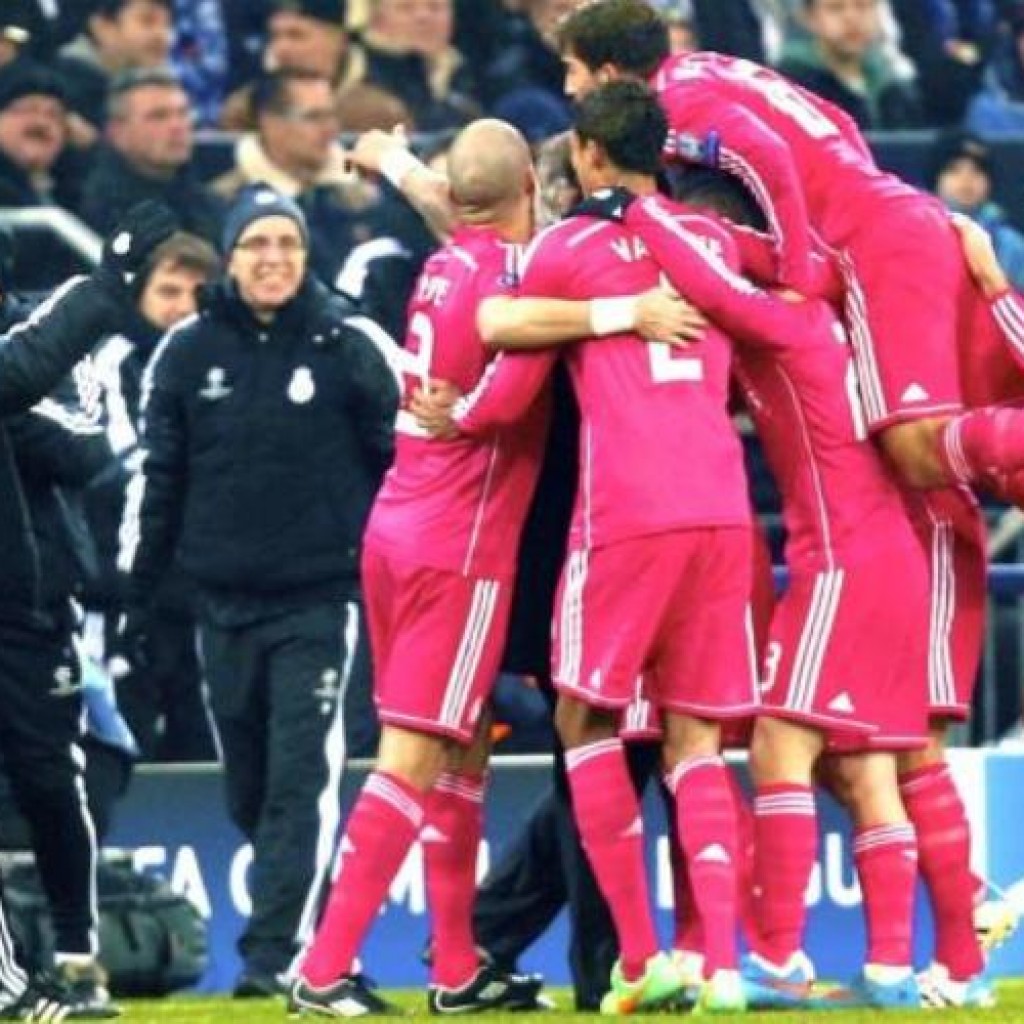 Hasil Liga Campions Schalke vs Real Madrid skor 0 2