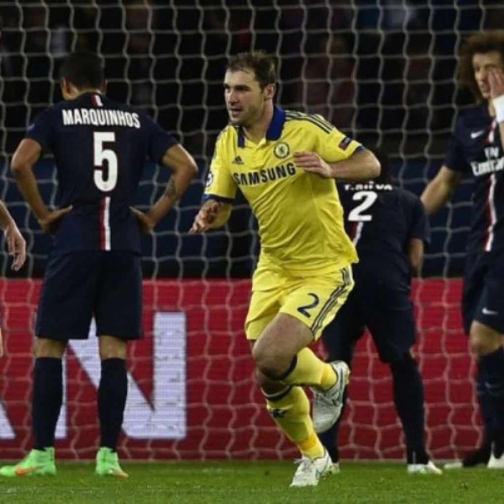 Hasil PSG vs Chelsea skor 1 1