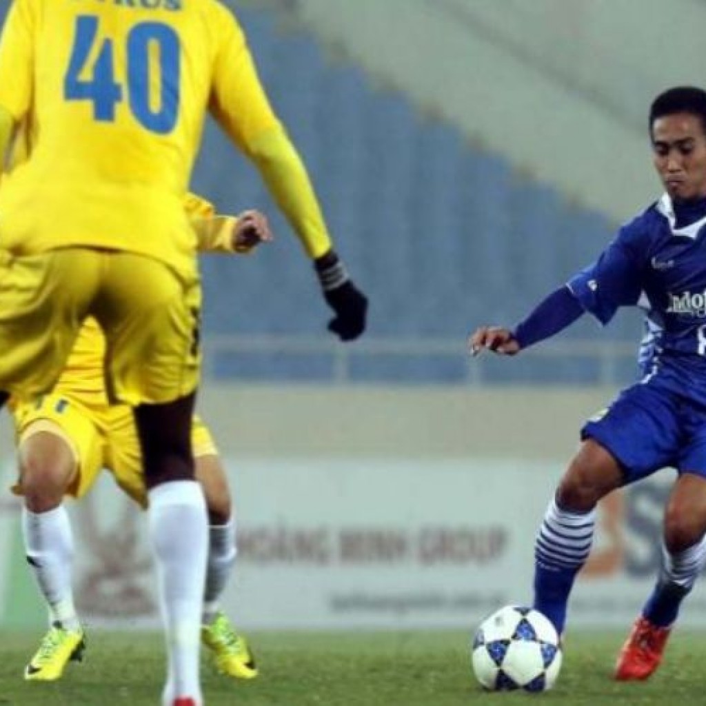 Hasil Persib vs Hanoi TT di babak play off LCA 2015