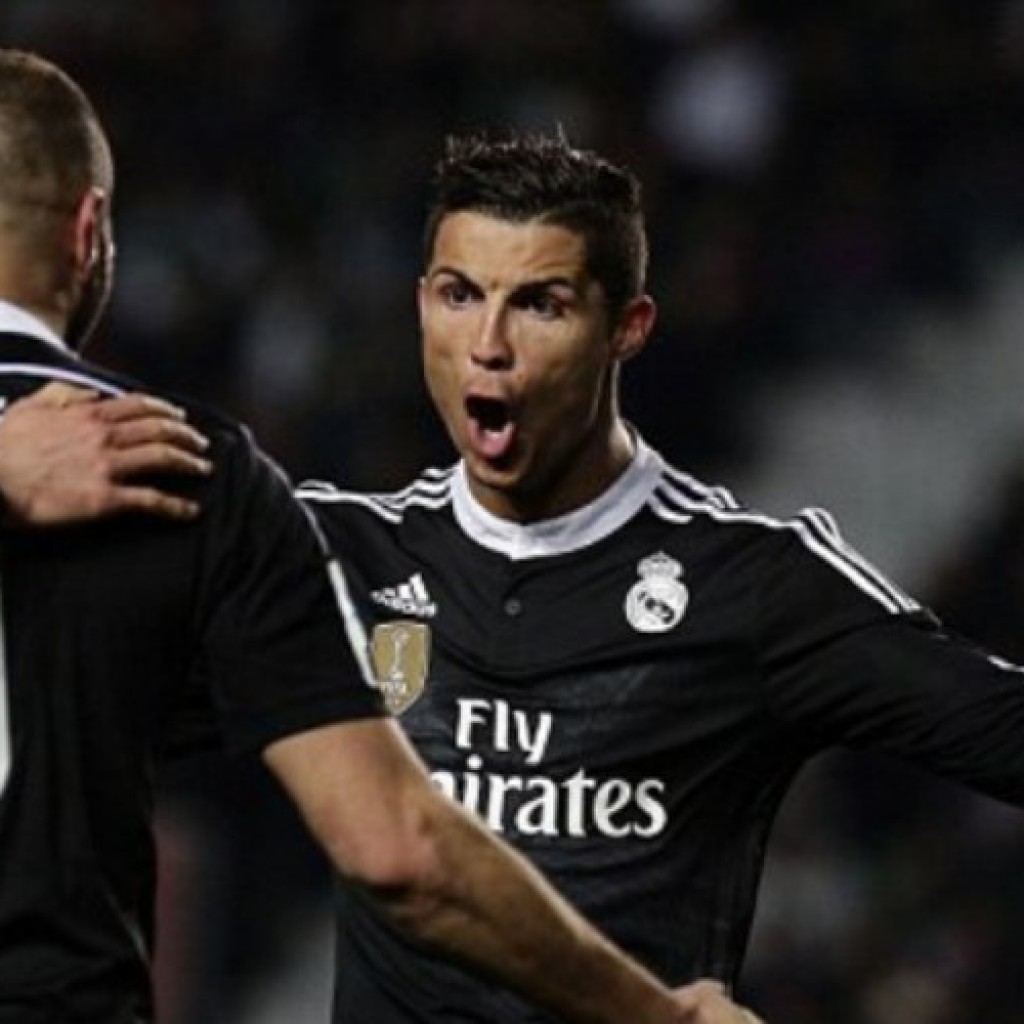 Hasil Real Madrid vs Elche skor 2 0