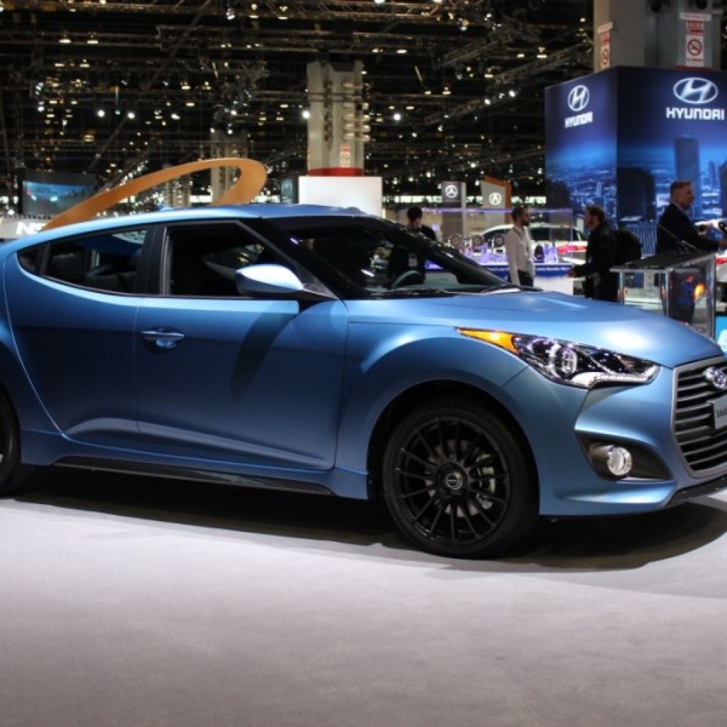 Hyundai Veloster Rally Edition 2016