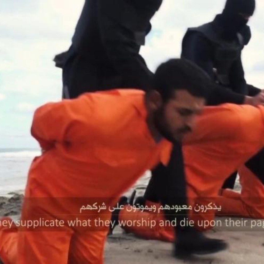 ISIS penggal 21 warga mesir