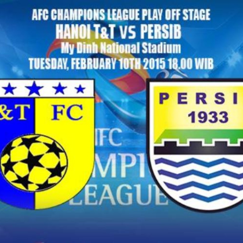 Jadwal Persib vs Hanoi TT live stream Bongda TV