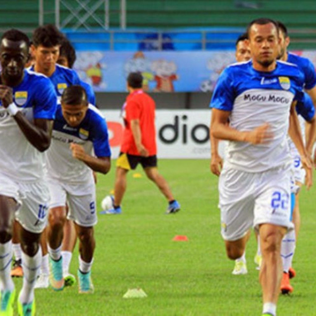 Jelang Persib vs Hanoi TT di babak play off LCA 2015