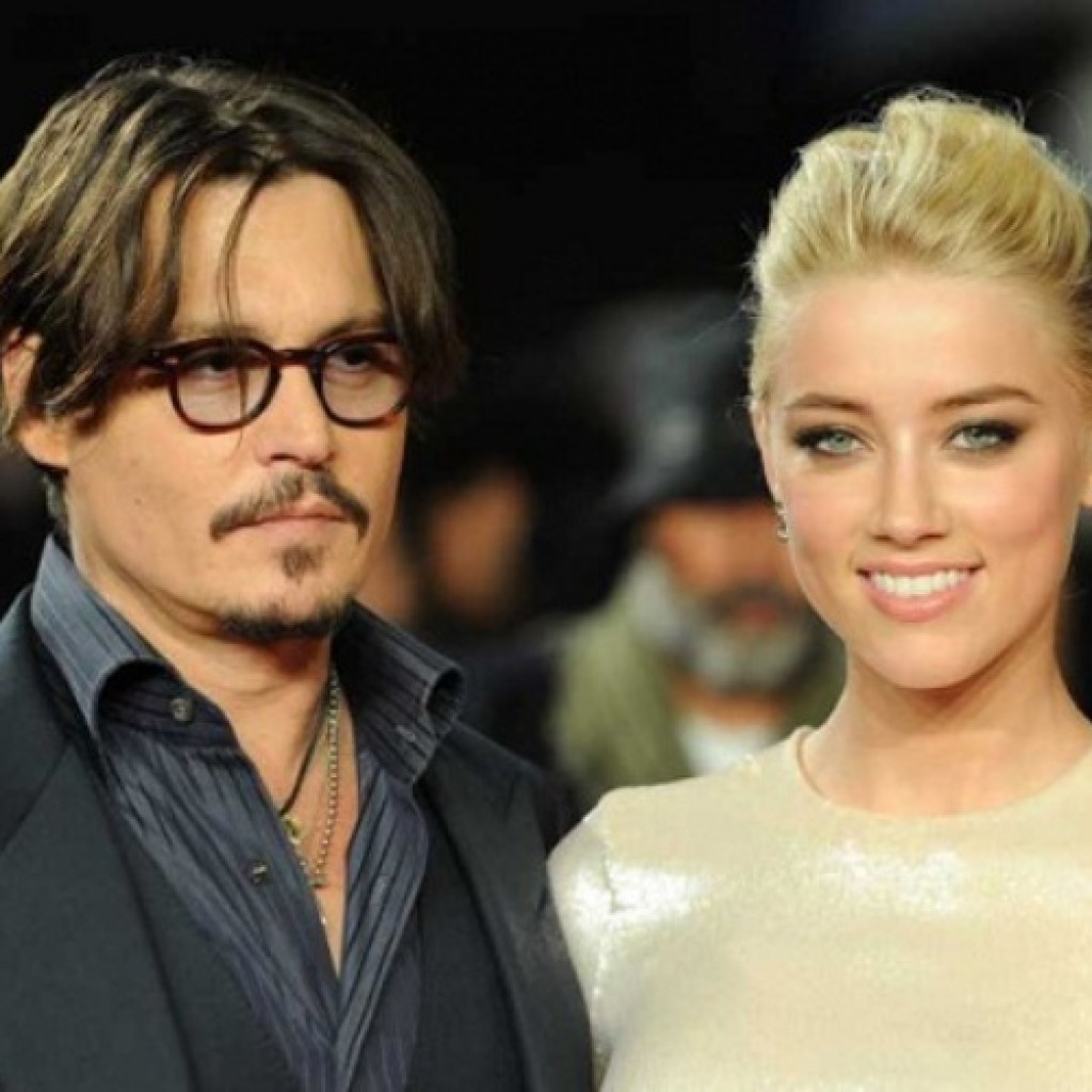 Johnny Depp dan Amber Heard resmi menikah