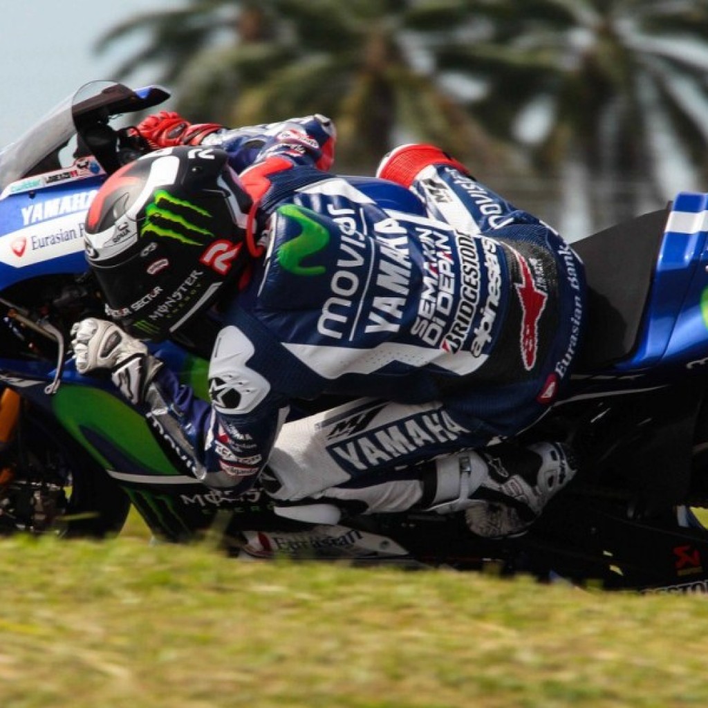 Jorge Lorenzo MotoGP 2015 Pramusim