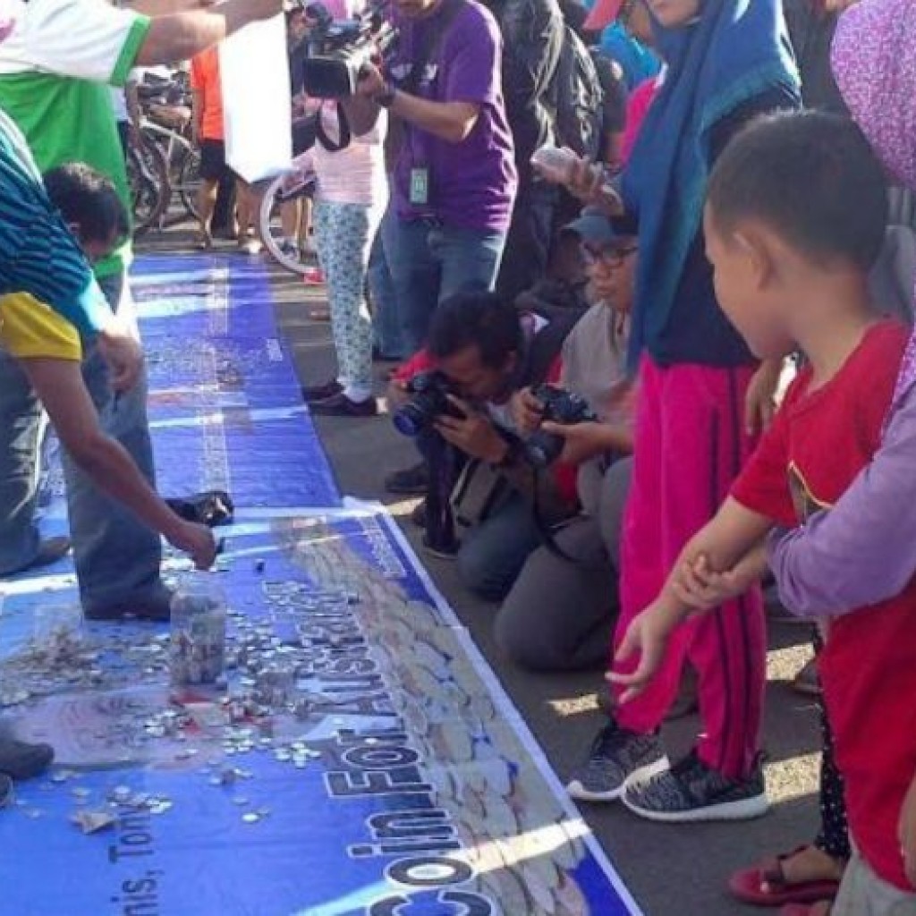 Koin Untuk Australia jadi trending topik