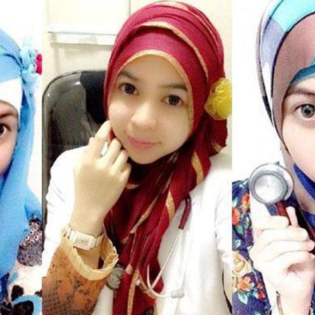 Kumpulan foto Dokter cantik berhijab Miftahul Jannah1