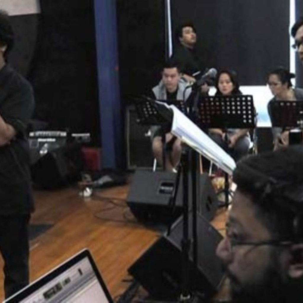 Latihan konser Afgan untuk hari Valentine