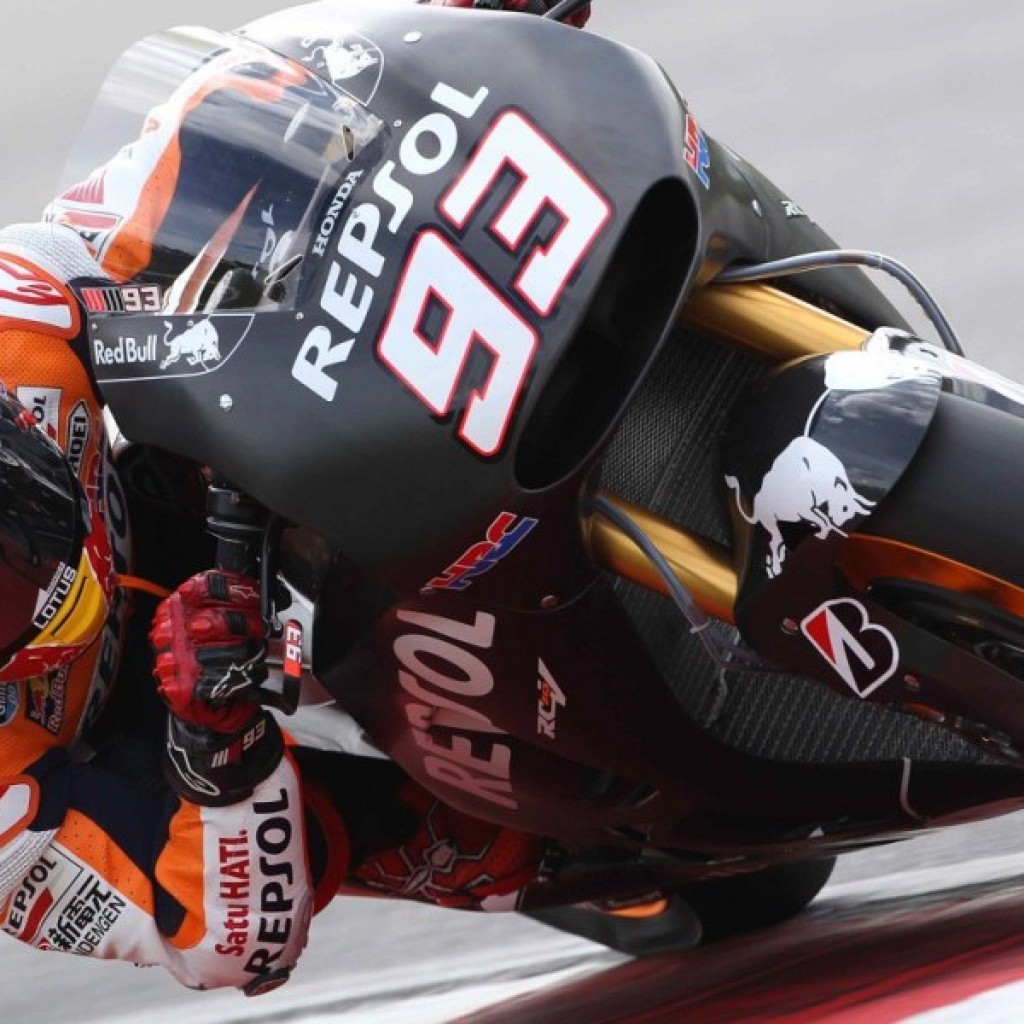 Marc Marquez MotoGP 2015 Sepang Test