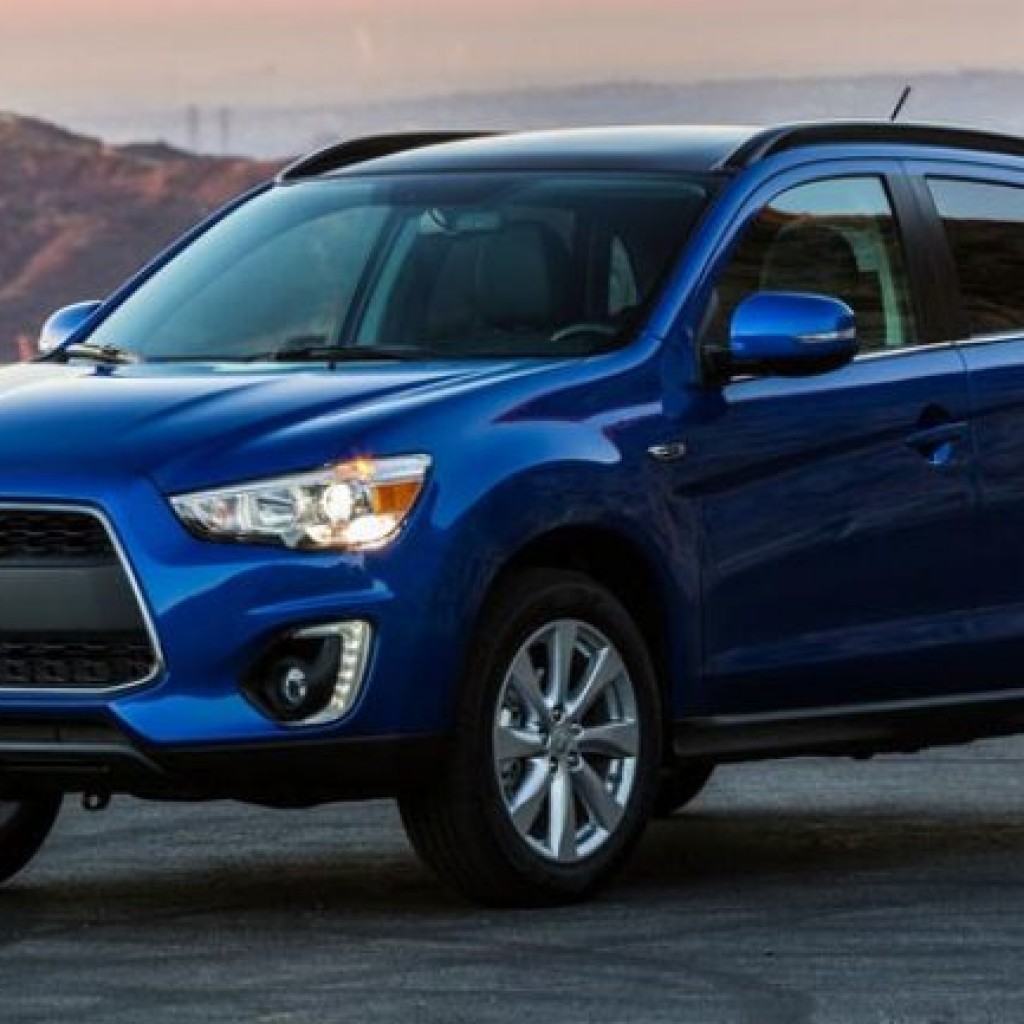 Mitsubishi Outlander Sport 2015 2.4 Liter