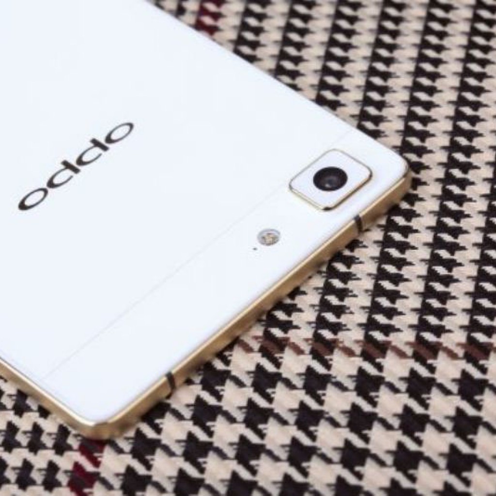 Oppo R5 Gilded Limited Edition