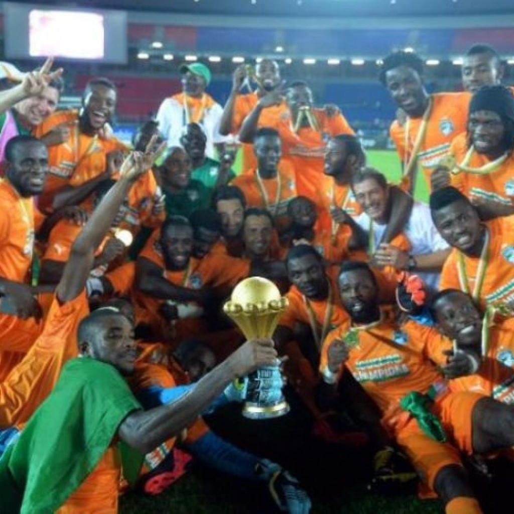 Pantai Gading Juara Piala Afrika 2015