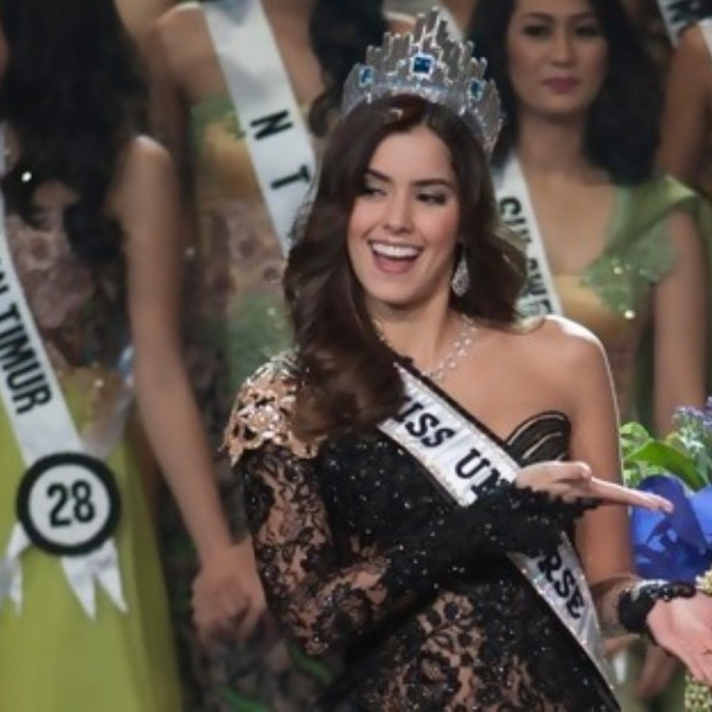 Paulina Vega Miss Universe 2014 kecanduan tempe
