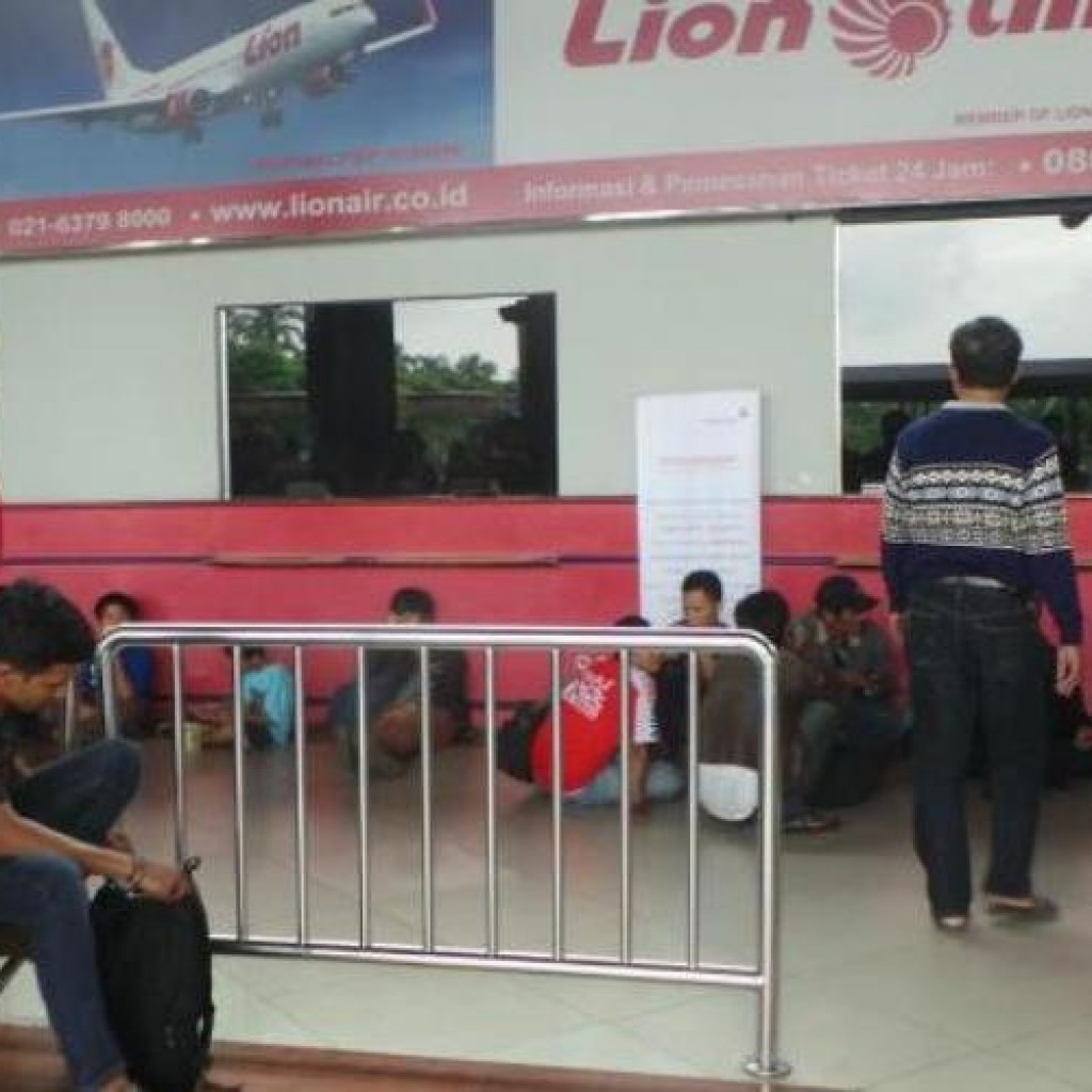 Penumpang ngamuk pasca pesawat Lion Air delay