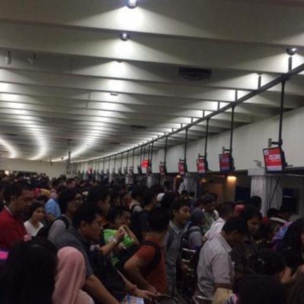 Penumpang pesawat Lion Air Ngamuk karena jadwal delay