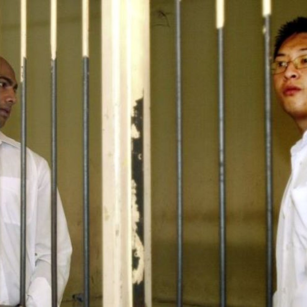 Persiapan eksekusi mati Andrew Chan dan Myuran Sukumaran