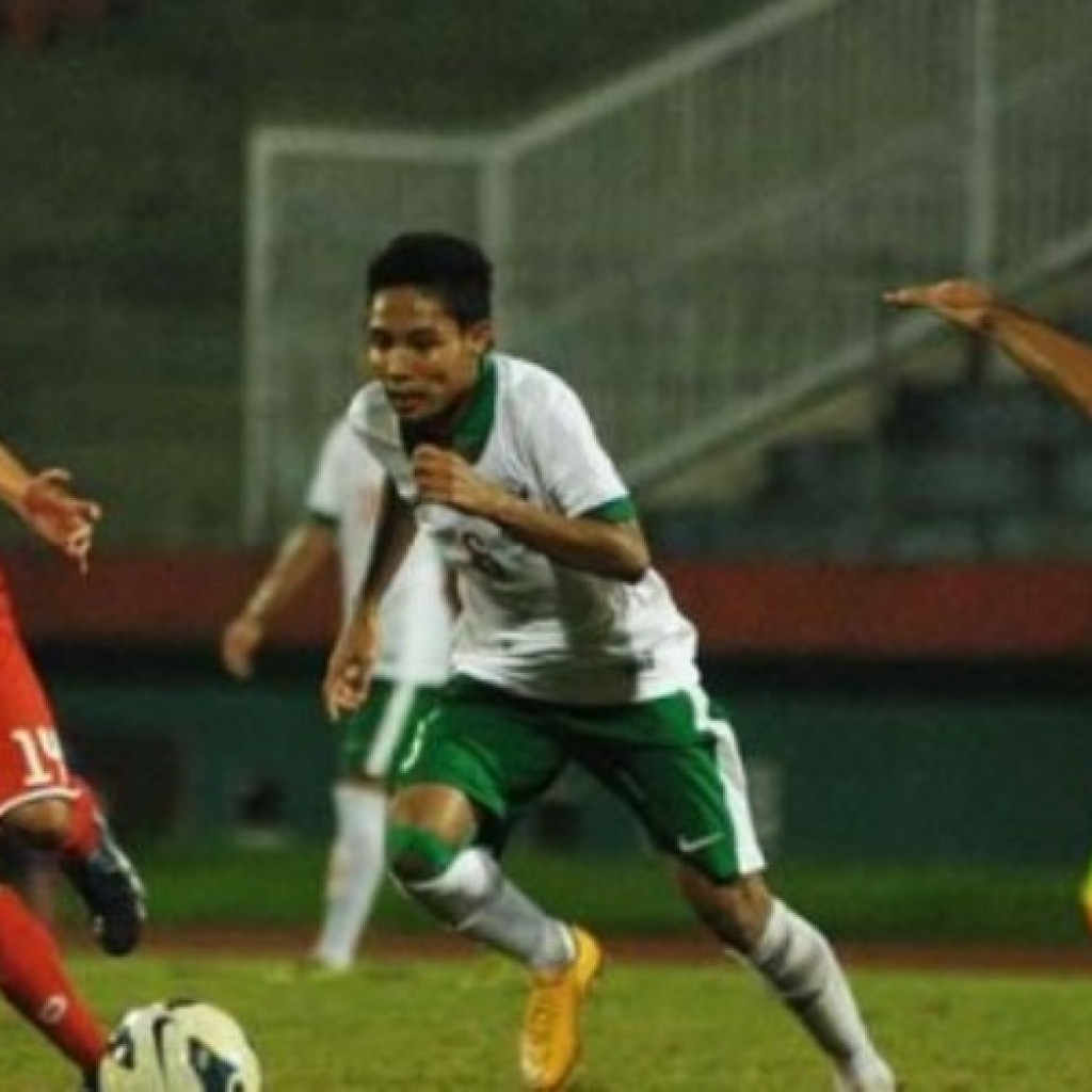 Persiapan laga ujicoba Indonesia vs Malaysia
