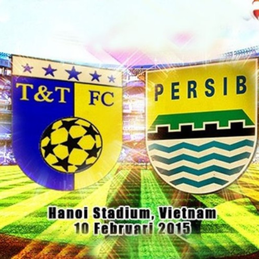 Prediksi Persib vs Hanoi TT di babak play off LCA 2015