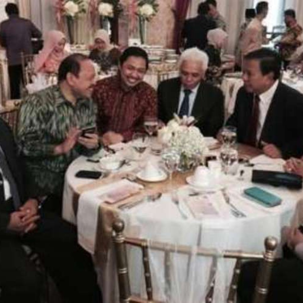 Puan Maharani semeja dengan jajaran elit KMP