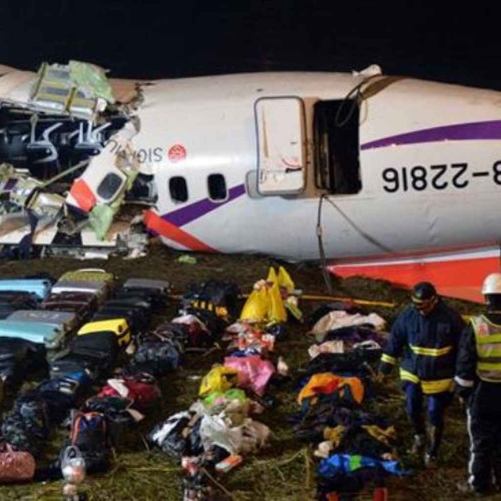 Rekaman pilot dengan ATC kala pesawat TransAsia jatuh