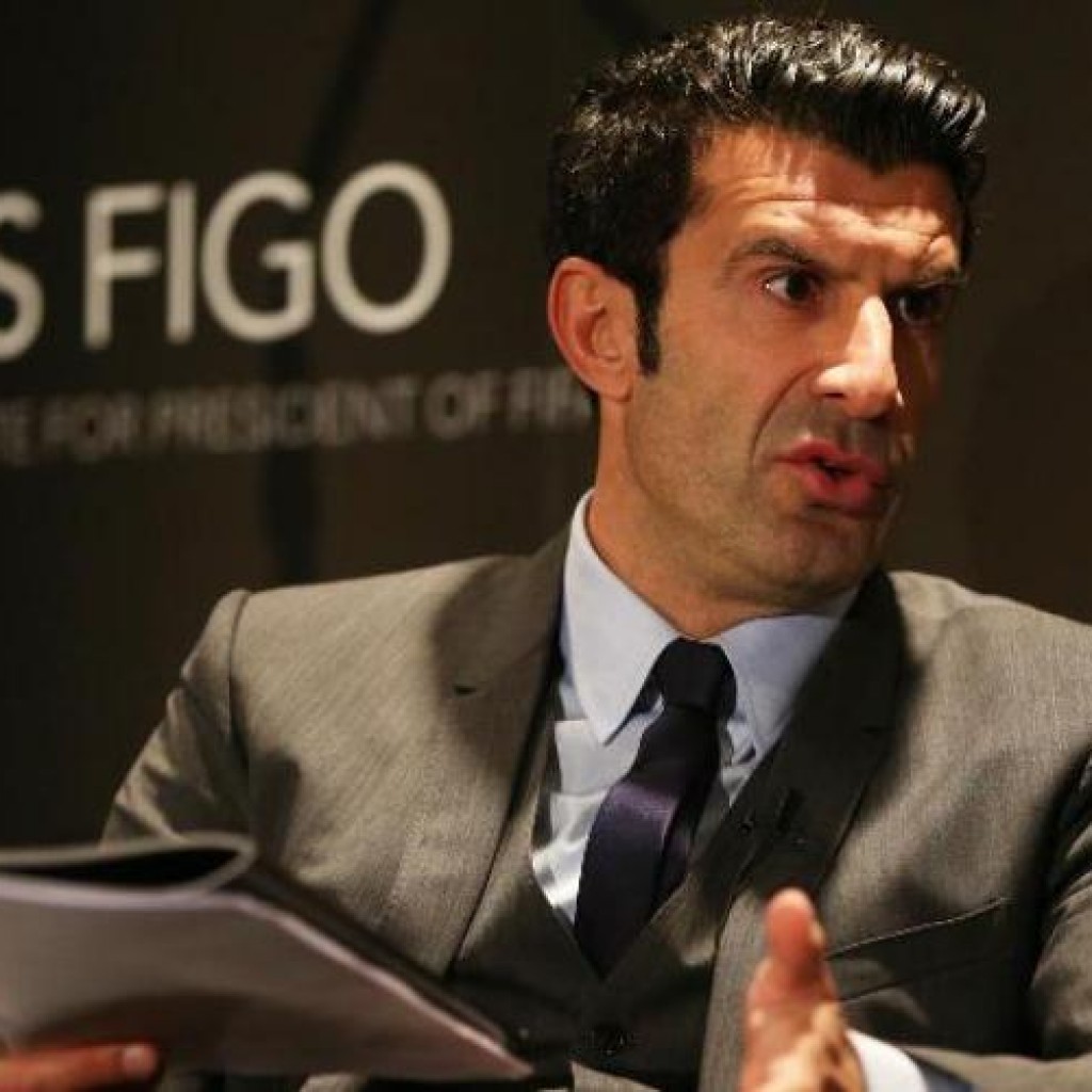 Rencana calon Presiden FIFA Luis Figo