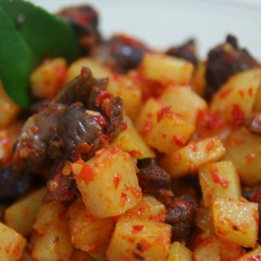 Resep Sambal Goreng Kentang Ati