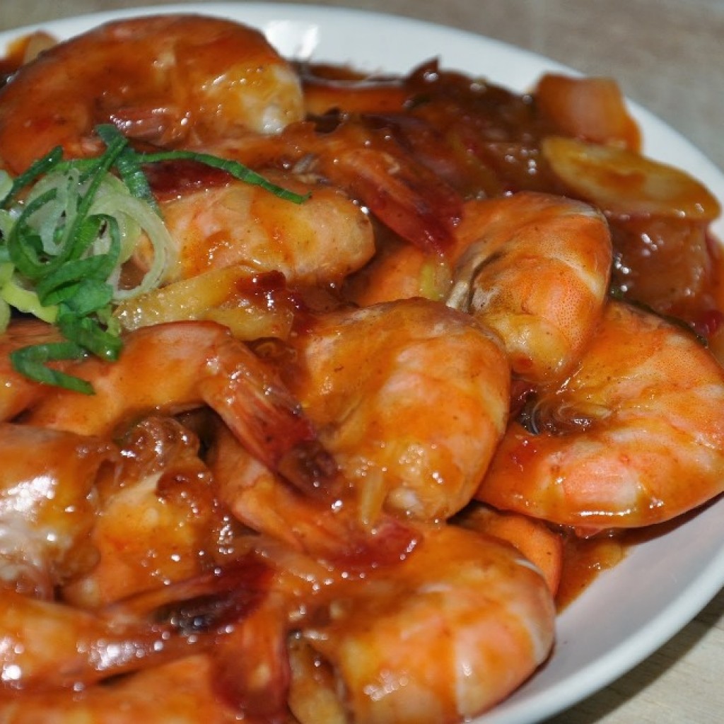 Resep Udang Rica Rica Khas Manado