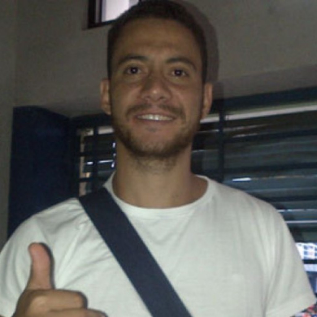 Robson Da Silva ikuti seleksi striker Persib Bandung