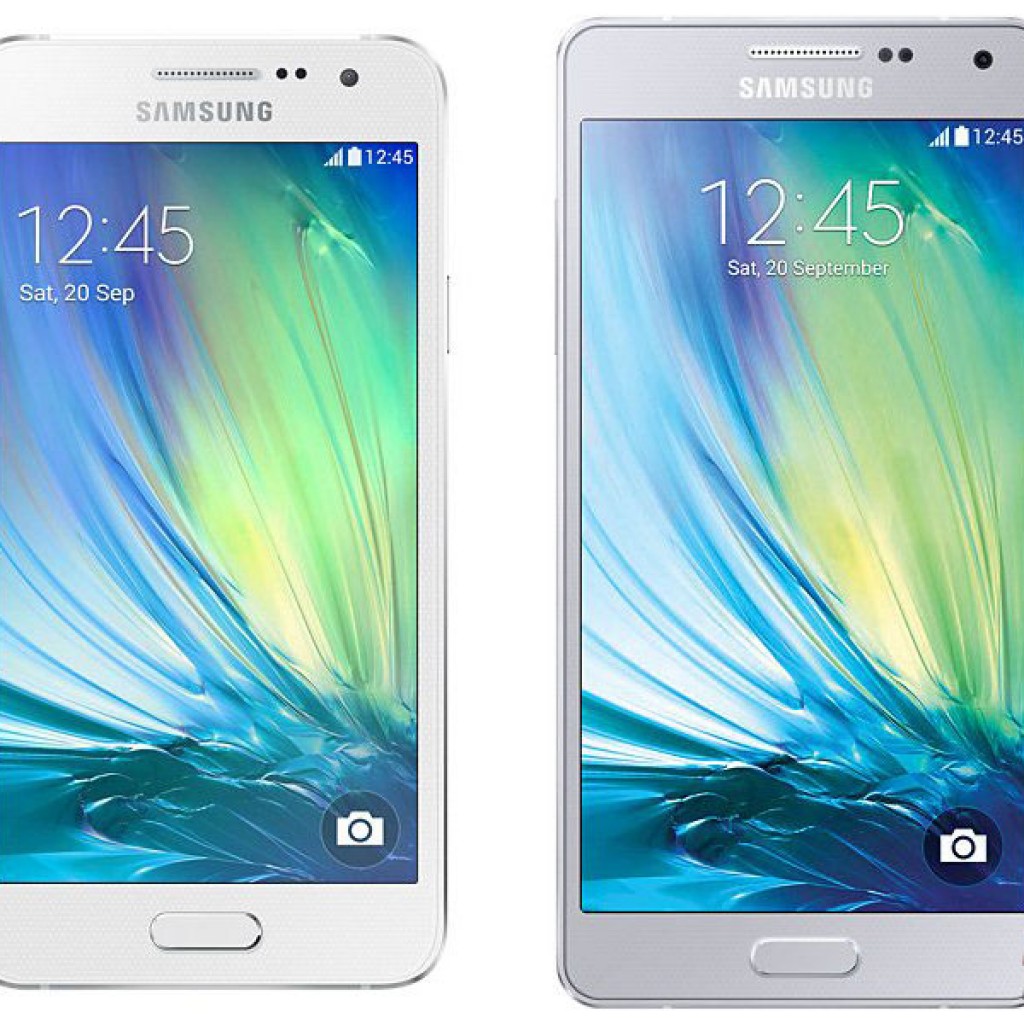 Samsung Galaxy A3 vs Samsung Galaxy A5