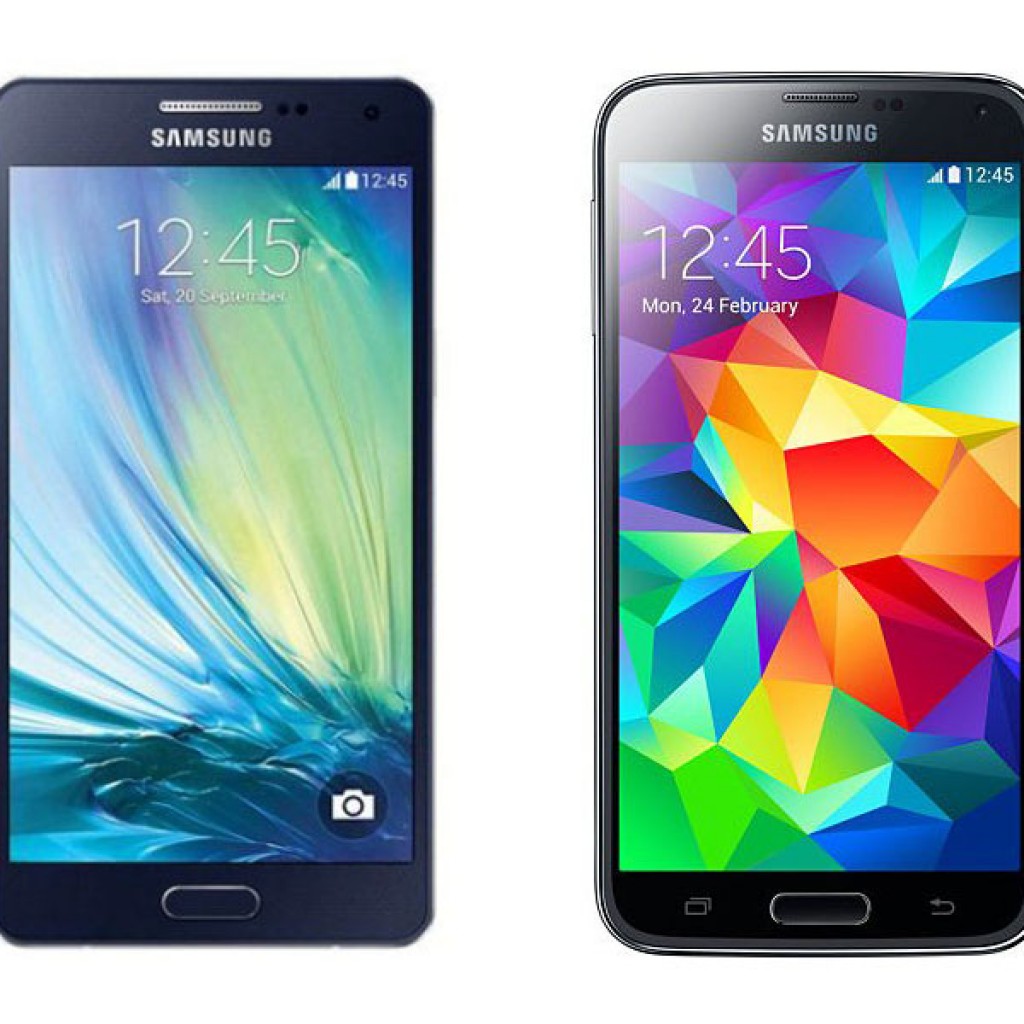 Samsung Galaxy A5 vs Samsung Galaxy S5