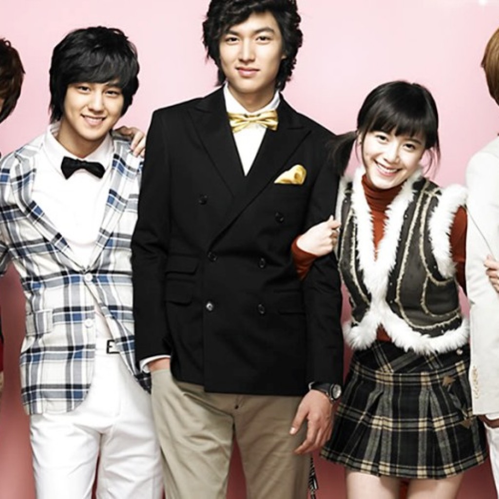 Sinopsis Boys Before Flowers serial drama RCTI