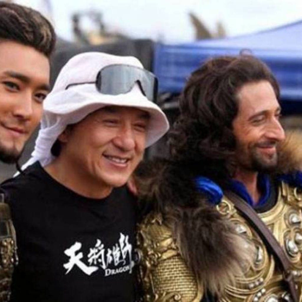 Teaser film Jackie Chan terbaru Dragon Blade