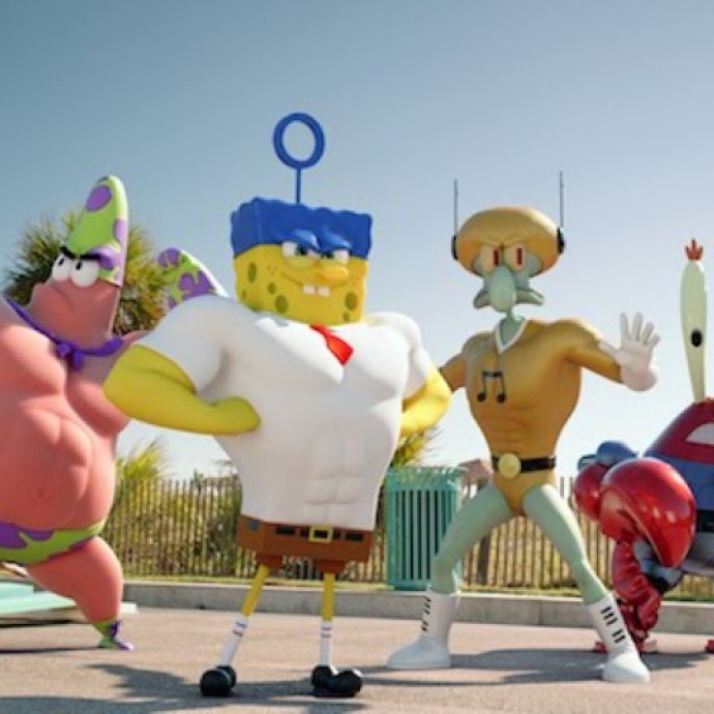 The SpongeBob Movie Sponge Out of Water Puncaki klasemen Box Office