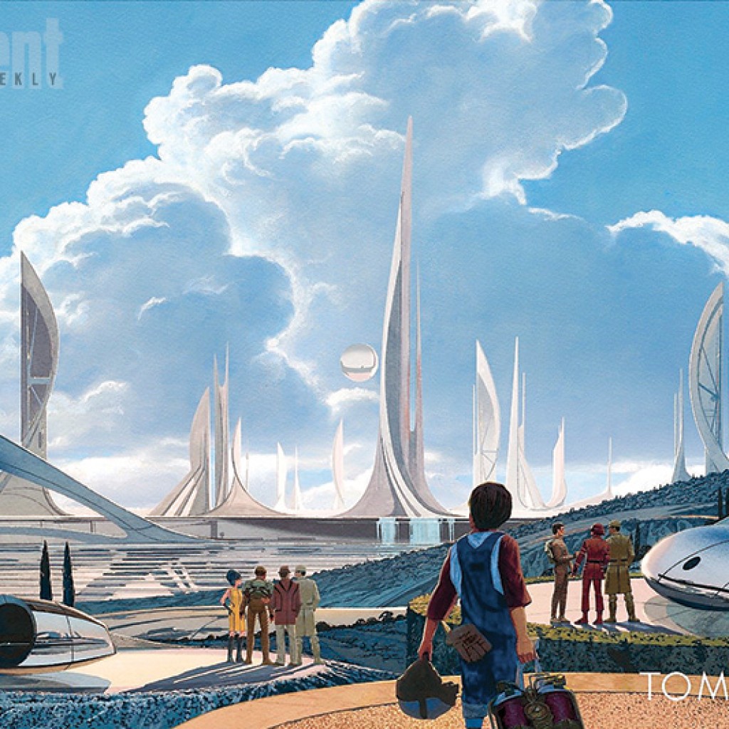 Tomorrowland Movie