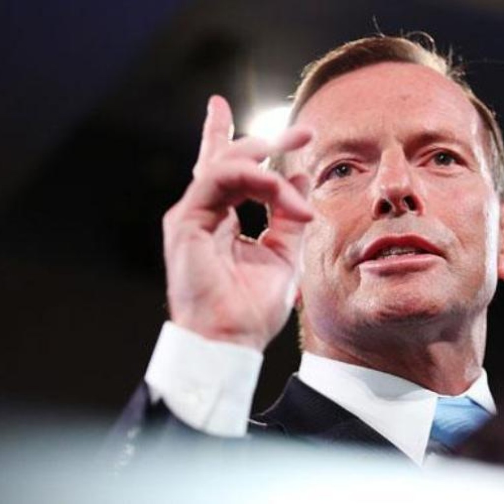 Tony Abbott singgung bantuan Tsunami Aceh