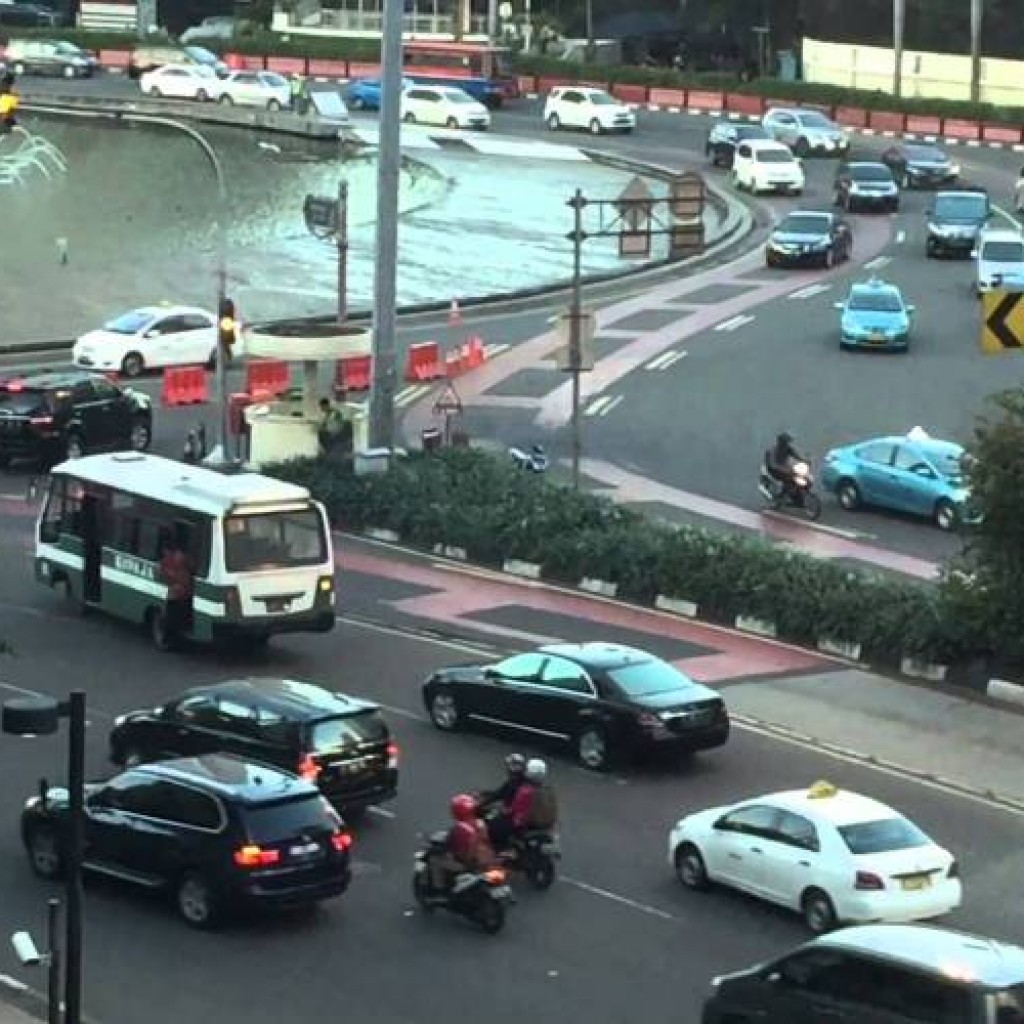 Video Kondektur Bus Kopaja Metro Mini Setor Upeti ke Pos Polisi