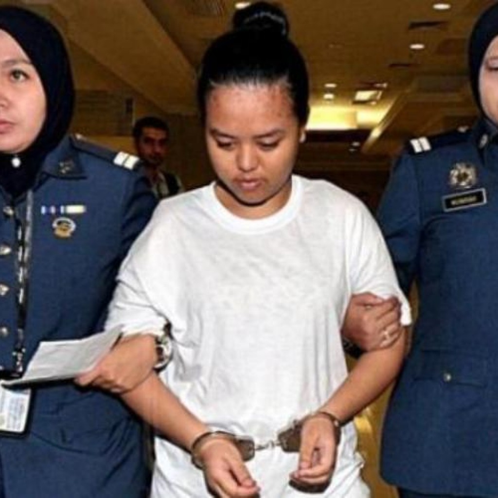 Ajeng Yuliani divonis hukuman mati di Malaysia