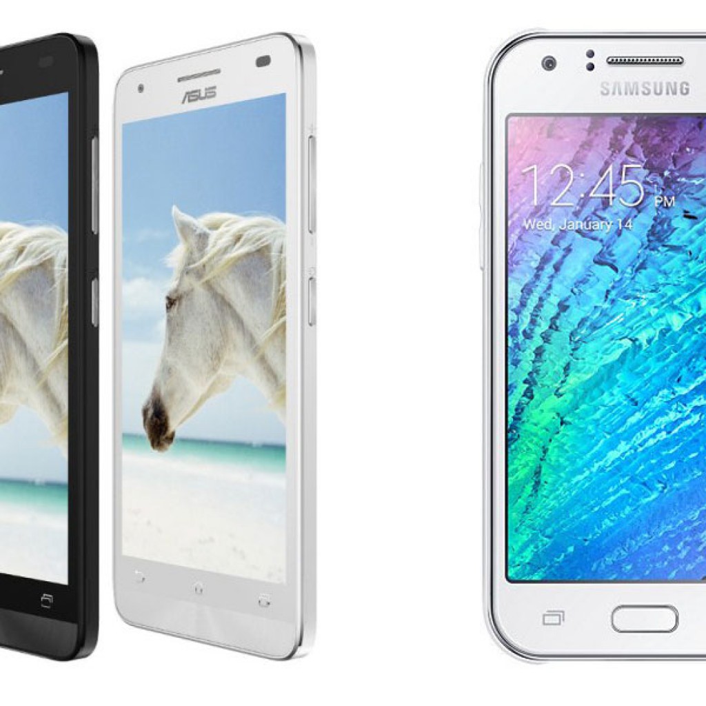 Asus Pegasus X002 vs Samsung Galaxy J1