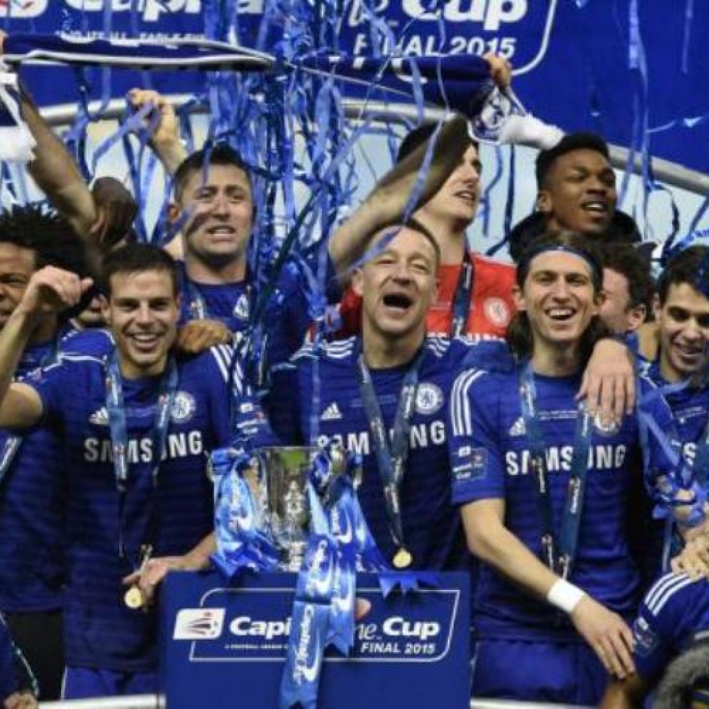 Chelsea juara Capital One Cup 2015