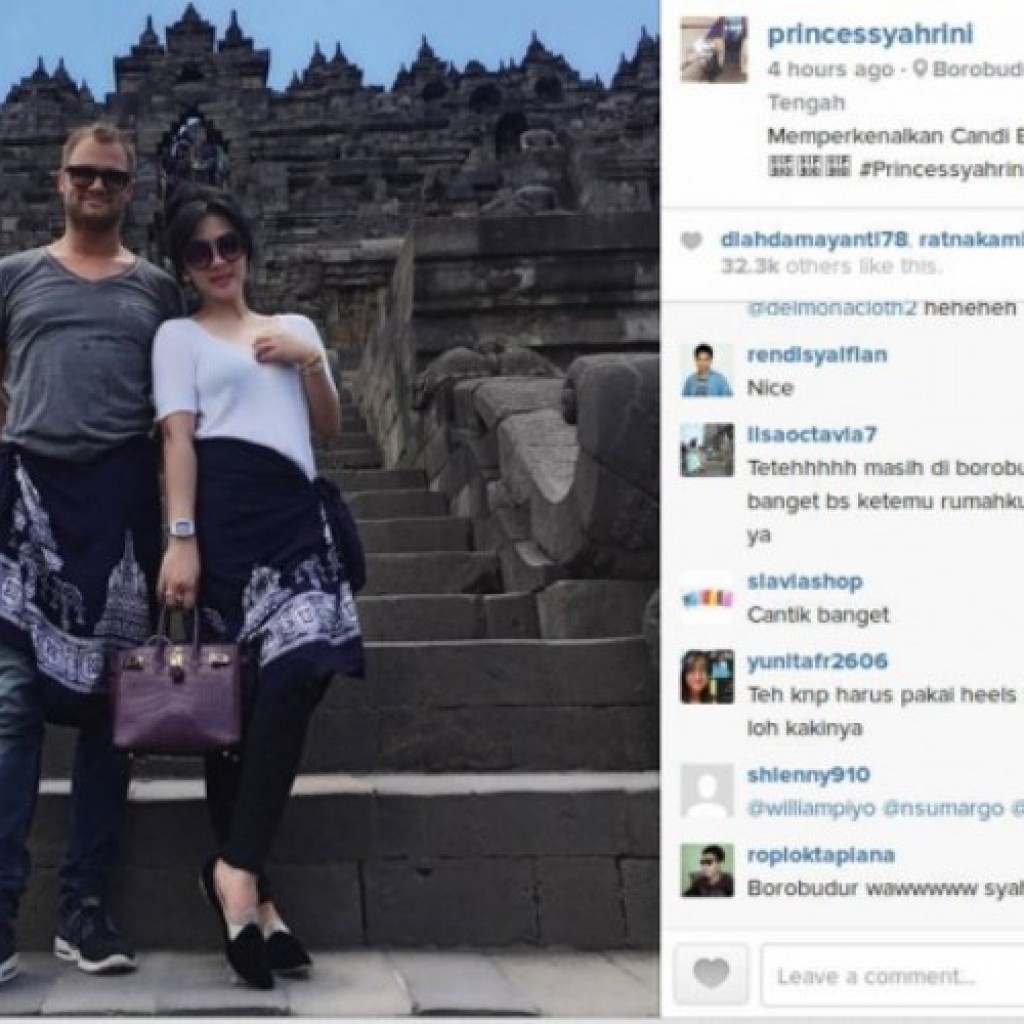 DJ Dash Berlin mesra bareng Syahrini