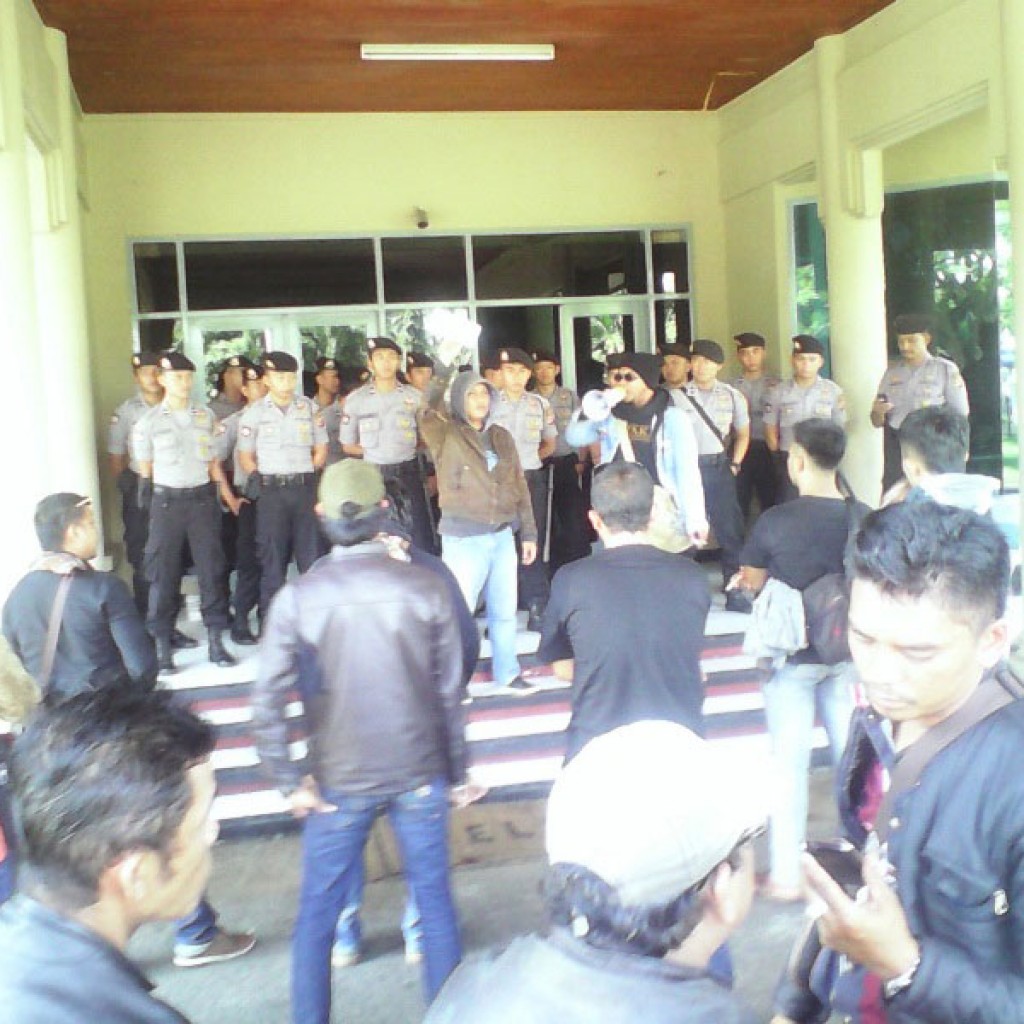 Demo Pataka Ciamis