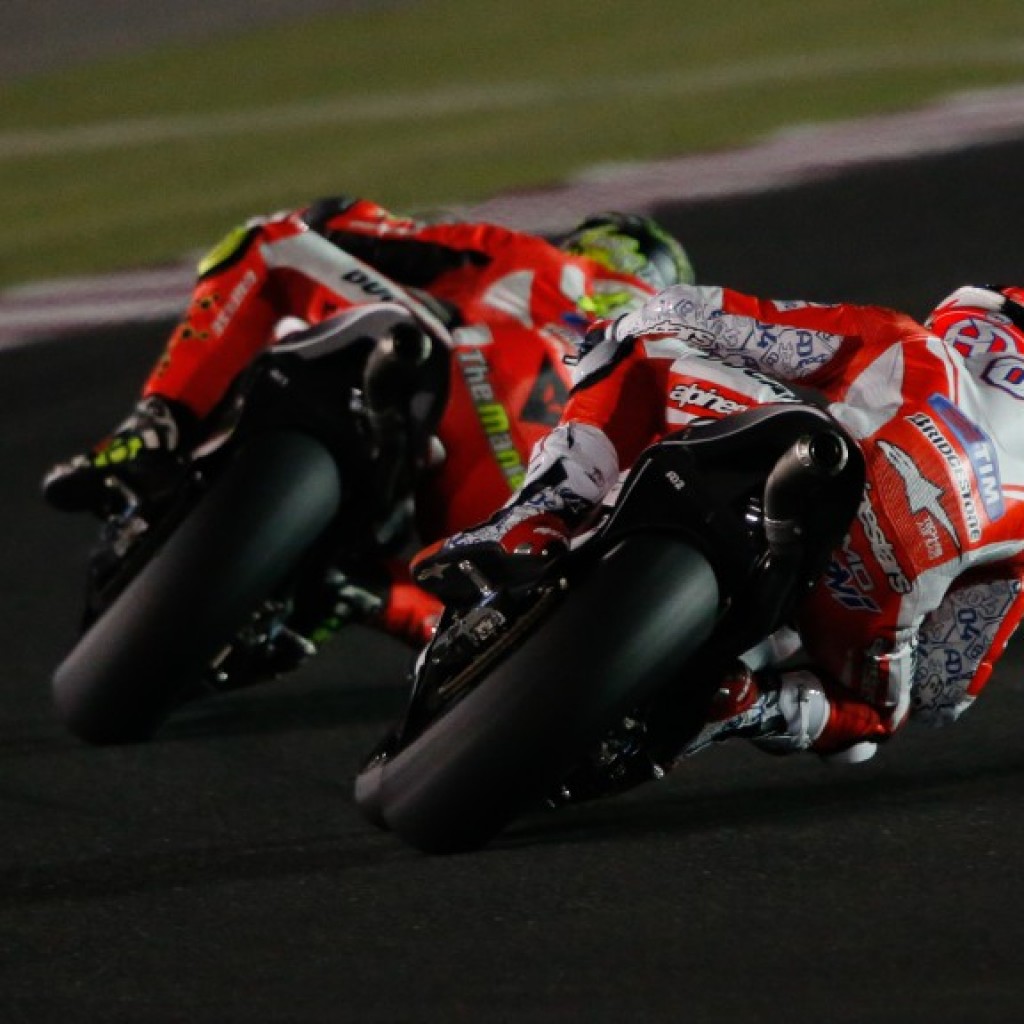 Ducati MotoGP Qatar 2015